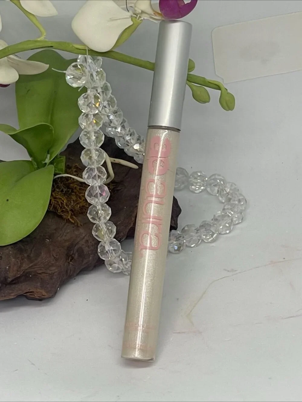 American Eagle AE AURA Shimmer Lip Gloss - Shimmery White - Full Size - Rare!